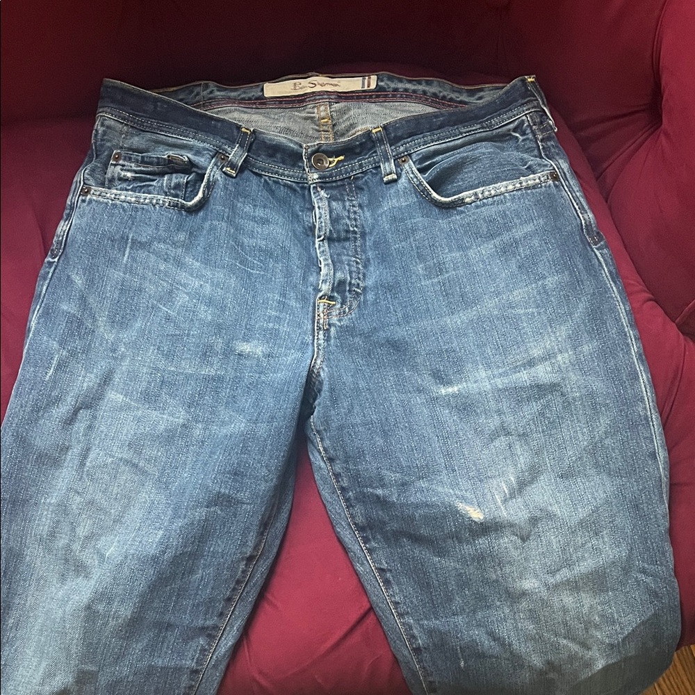 Ben Sherman Relaxed Fit Denim Jeans